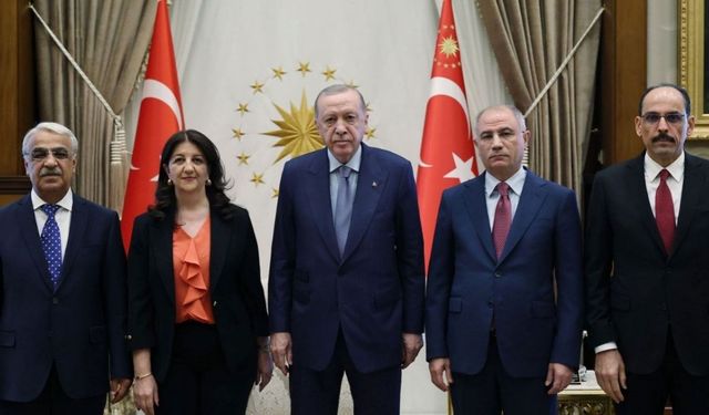 Gözler Beşetepe'de: Cumhurbaşkanı Erdoğan İmralı Heyetiyle Görüşecek!
