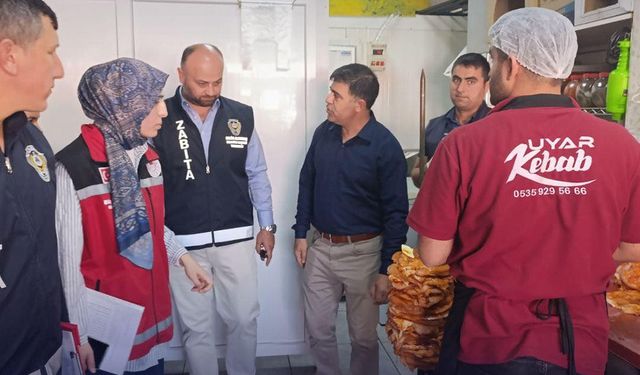 Sarıkaya Belediyesi Zabıtalarından Güven Veren Denetim