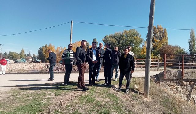 DSİ, Sarıkaya'da Sahaya İndi