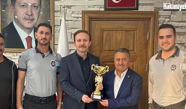Gençlik ve Spor İlçe Müdürlüğü'nden Yozgat’ta Şampiyonluk
