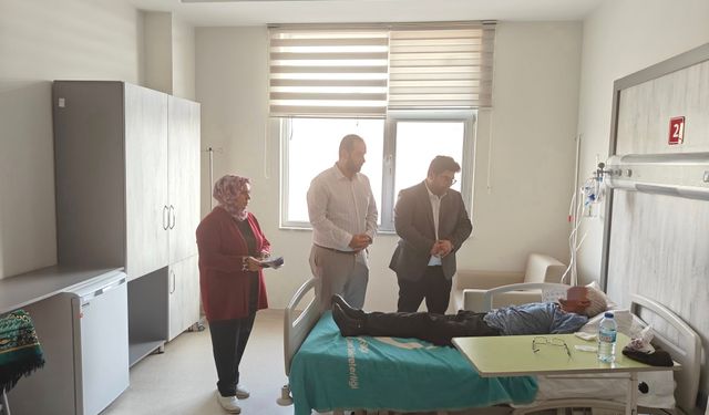 Hasta Hakları Günü’nde Anlamlı Buluşma: Rahatlıkları Önceliğimiz”