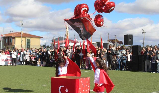Cumhuriyet’in 102. Yılı İlçede Coşkuyla Kutlandı