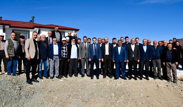 Sorgun'da İmam Evi Dualarla Açıldı