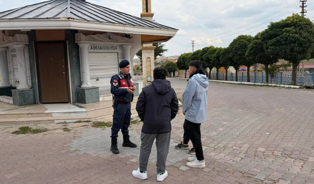 Jandarmadan Köylere Önemli Uyarı: “Küçük Önlem, Büyük Kaybı Önler”