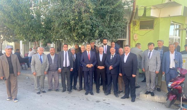 Yozgat İYİ Parti Milletvekili Kayalar: Çiftçimizin Her Zaman Yanındayız