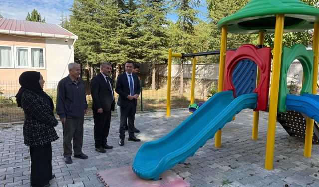 Sarıkaya Kaymakamı Demirkıran'dan Karayakup Beldesi’ne Ziyaret