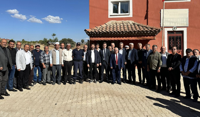 Kaymakam Demirkıran Yerinde İnceledi: KÖYDES Projesi Devam Ediyor