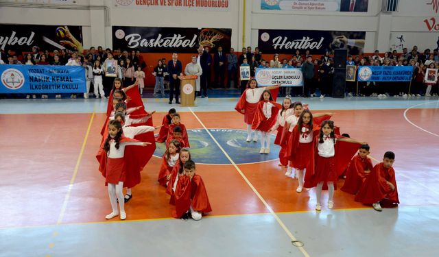 Sarıkaya'da Cumhuriyetimizin 102. Yılında Kutlandı