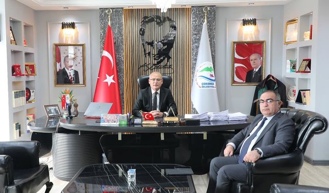 Çekerek'te Yatırımlar Masaya Yatırıldı