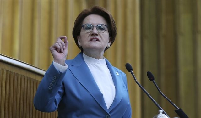 Meral Akşener Sessizliğini O Mesajla Bozdu!