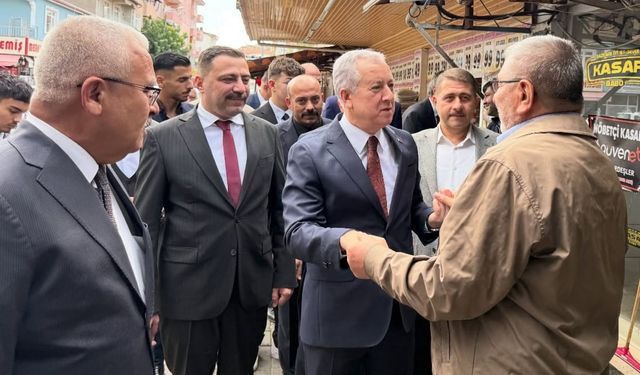 MHP Üst Düzey Heyetle Esnafın Yanında: Yozgat’ta Talepler Dinlendi