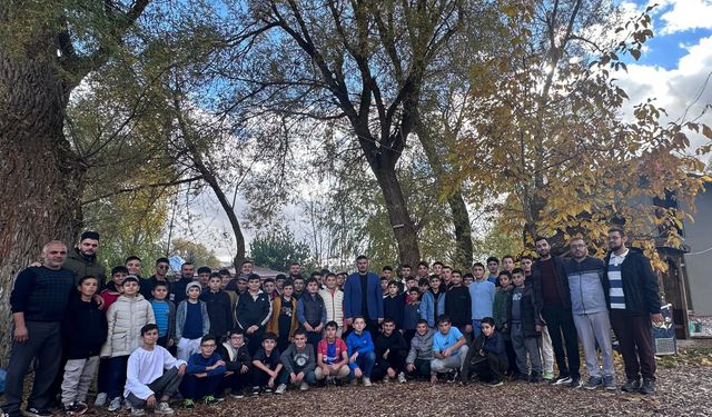 Sorgun’da Hafızlık Öğrencilerine Moral Pikniği
