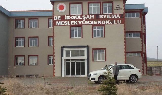 Çayıralan’daki Bekir - Gülşah Eryılmaz MYO Kaderine Terk Edildi