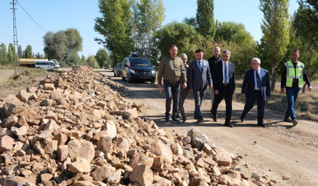 Yozgat'ta Onlarca Kilometrelik Yol Ağı Yenilendi!