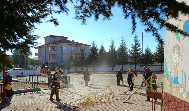 Saraykent’te Çocuklara Müjde: Oyun Alanı Yenilendi!