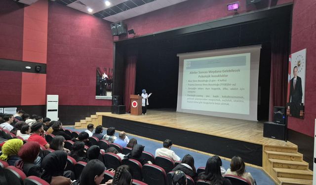 Yerköy MYO'nda Farkındalık Eğitim Düzenlendi