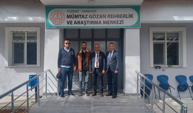 Sarıkaya Belediyesi'ne Özel Teşekkür