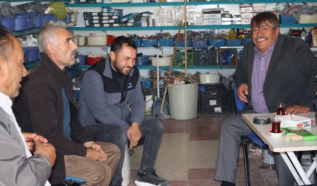 Saraykent Belediye Başkanı Ahmet Köroğlu Vatandaşlarla Buluştu