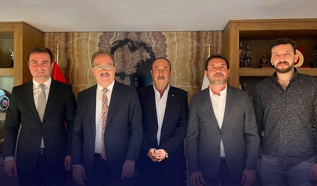 Sarıkaya Heyetinden Milletvekili Akgül’e Ziyaret