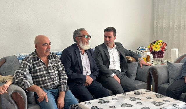 Kaymakam Mubin Demirkıran’dan Şehit Ailesine Anlamlı Ziyaret