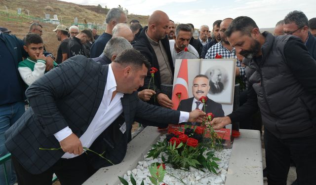 CHP Boğazlıyan Teşkilatı Budak ve Taştan'ı Andı