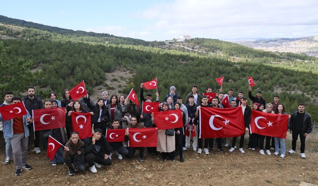 SORGED, Gençleri Cumhuriyet İçin Yürüdü