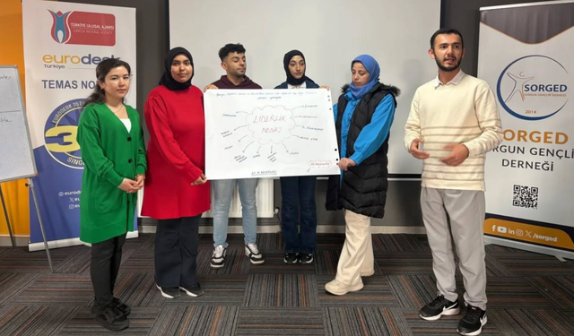 Sorgun Gençlik Derneği’nde Liderlik Rüzgarı Esti