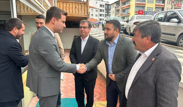 Sarıkaya'da Servis Taşımacıları Ziyaret Edildi