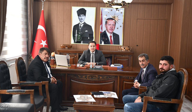 Ulaşım ve Altyapı Çalışmaları Konuşuldu: D-200 Ele Alındı!