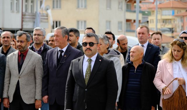 Başkan Yalçın: "Kutlu Olsun Cumhuriyetimiz"