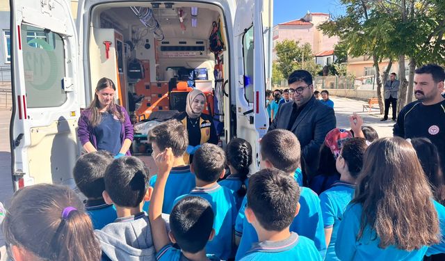 “Sağlıklı Gelecek, Sağlıklı Çocuklar” Projesi Yerköy'de Anlatılıyor