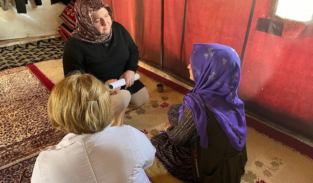 Yerköy'de Tarım İşçileri Bilgilendirildi