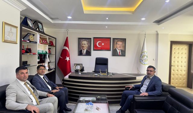 Yerköy Belediyesi'ne Beklenen Ziyaret Gerçekleşti