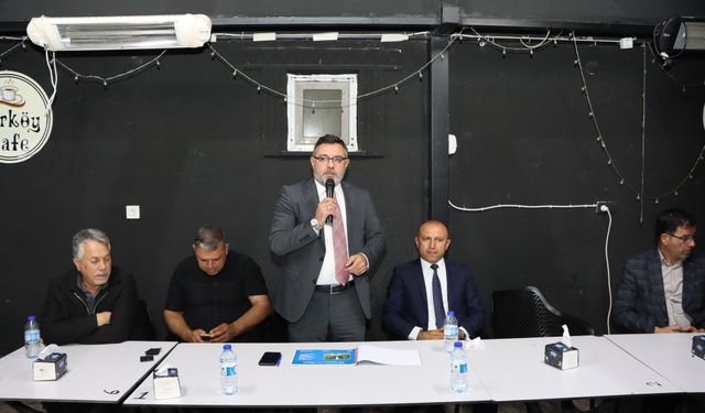 Yerköy Belediye Başkanı Arslan, Okul Müdürlerini Ağırladı