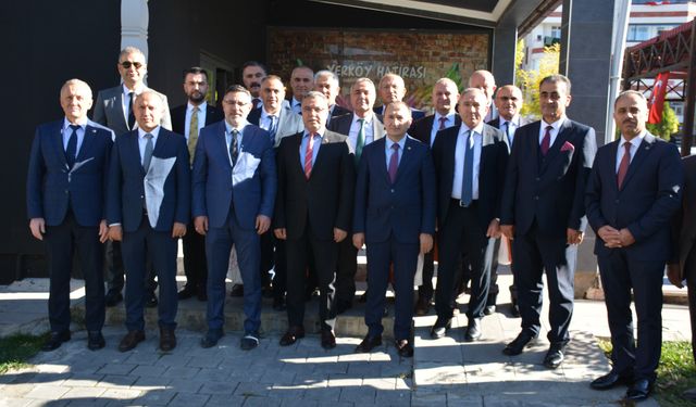 Yerköy'de Eğitim Masaya Yatırıldı