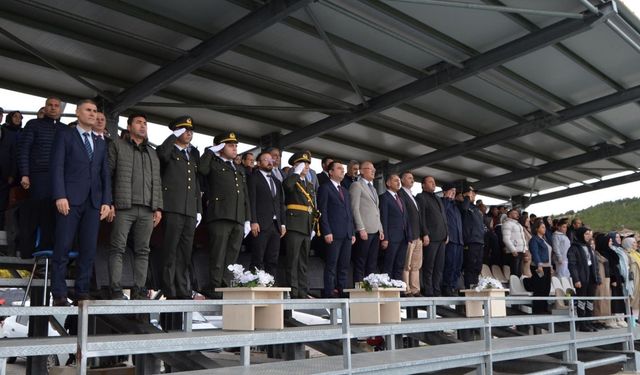 Yozgat Çekerek’te Cumhuriyet Coşkusu