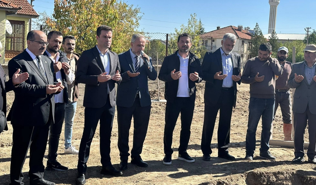 Yozgat Sarıkaya’da Hayırsever Desteğiyle Kur’an Kursu Temeli Atıldı