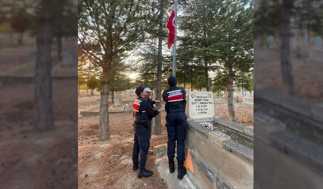 Yozgat’ta Bayraklar Yenilendi: Şehitler Unutulmadı!