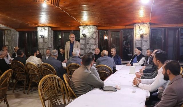 Yozgat’ta ‘Camiler Haftası’nda Önemli Toplantı: Belediye ve Müftülük Buluştu