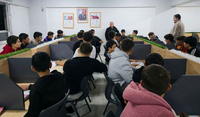 Yozgat’ta Eğitime Kesintisiz ilgi: Öğrenci Pansiyonunda Sıcak Sohbet