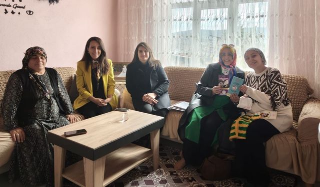 Yozgat'ta Evde Sağlık Hizmeti: Riskli Gebeler Yakından Takip Ediliyor