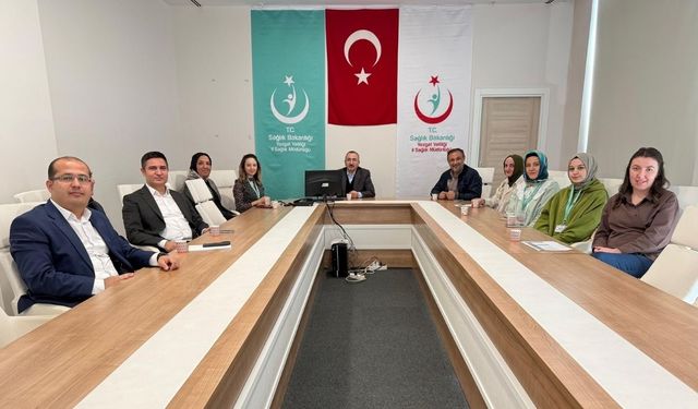 Yozgat'ta Hizmet Toplantısı: İl Geneli Veriler Açıklandı