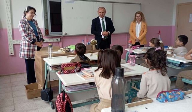 Yozgat’ta Köy Okuluna Ziyaret: Müdür Hedefleri Dinledi