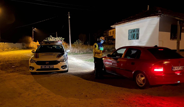 Yozgat’ta Ortak Trafik Denetimi: 2 Sürücüye Ceza!