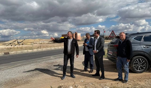 Yozgat’ta Projelere Yakın Takip: İncelemeler Sürüyor