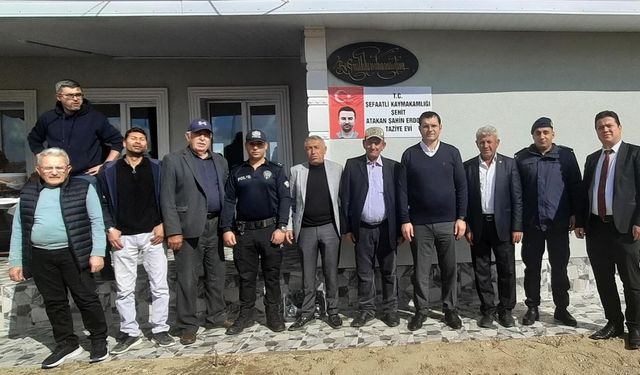 Bir Yıl Geçti: Yozgat’ta TUSAŞ Şehidi İçin Dualar Edildi