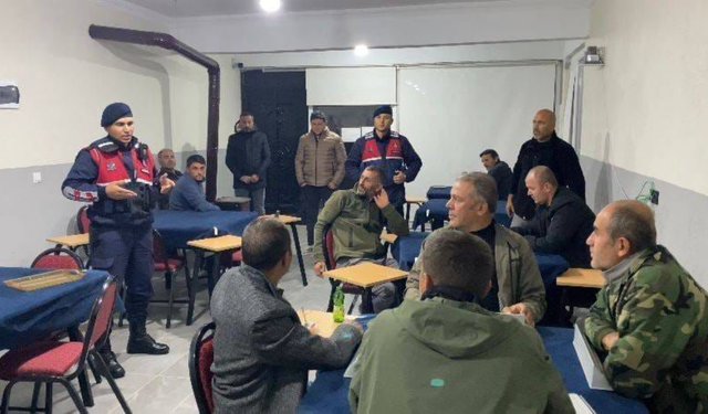 Artan Hırsızlık Olaylarına Karşı Jandarma Harekete Geçti!