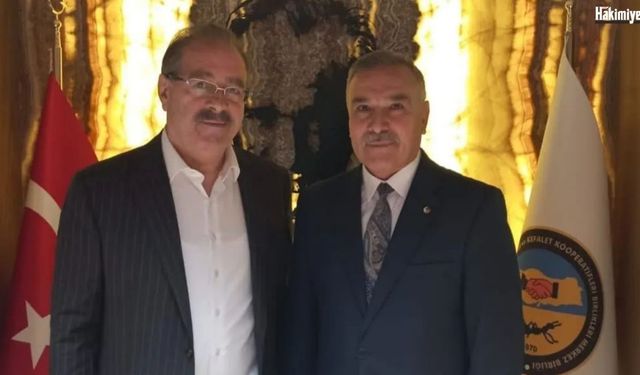 Yerköy TSO Heyeti Yozgat Milletvekillerini Ziyaret