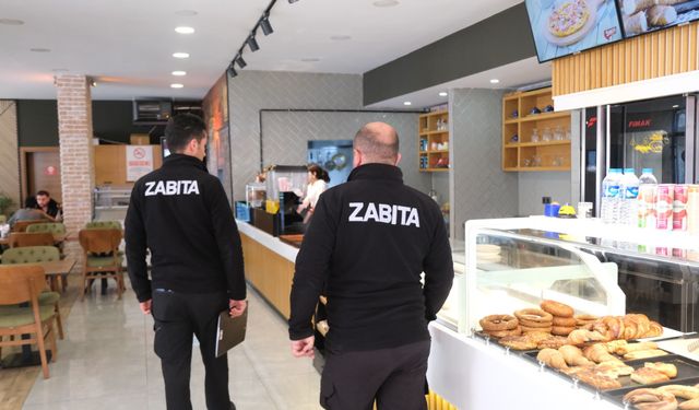 Kafelerde Hijyen Kontrolü Yapıldı : “Vatandaşlarımız Gönül Rahatlığıyla Vakit Geçirsin”