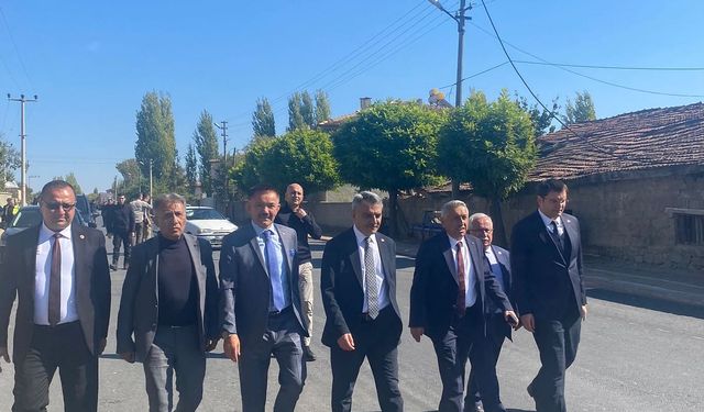 Şefaatli’de Sessiz Değişim: Vali Özkan’dan Sürpriz İnceleme"